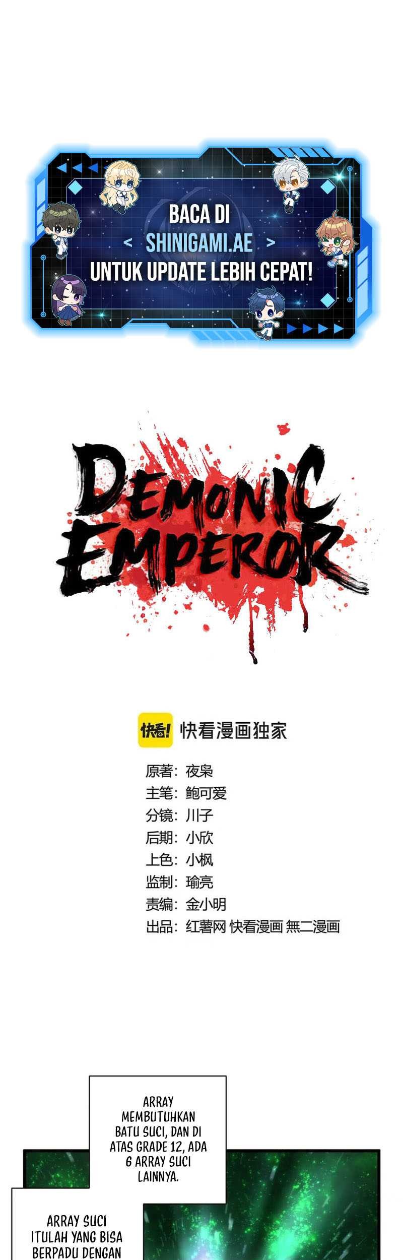 Magic Emperor - Magic Emperor Chapter 445 - Halaman 2