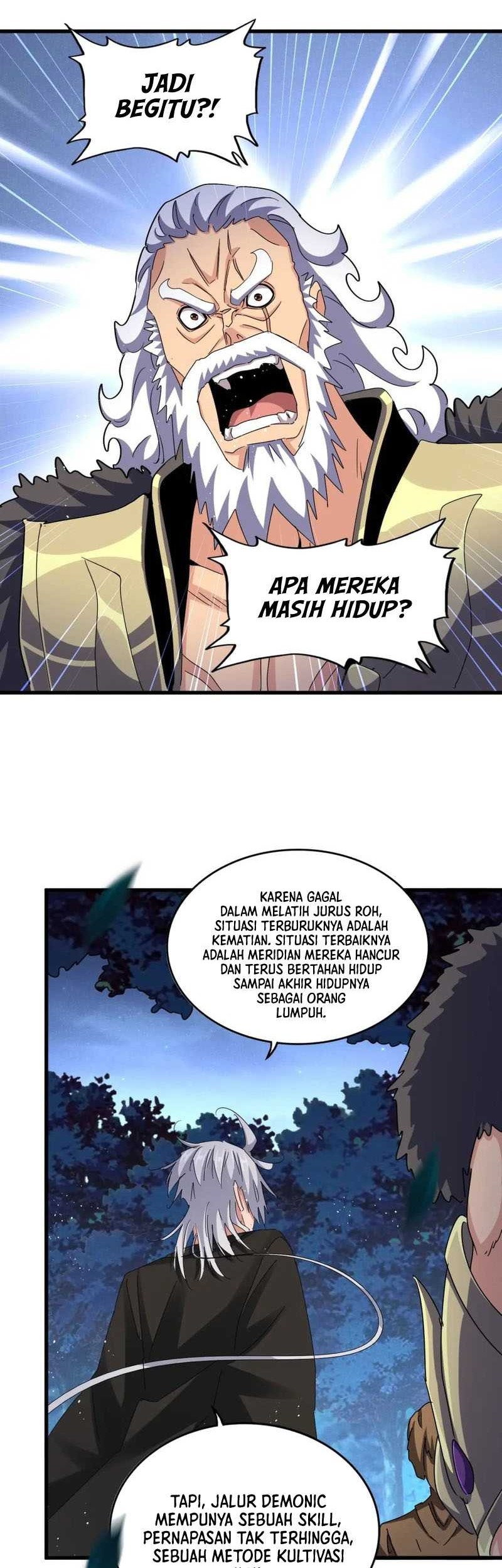 Magic Emperor - Magic Emperor Chapter 453 - Halaman 7