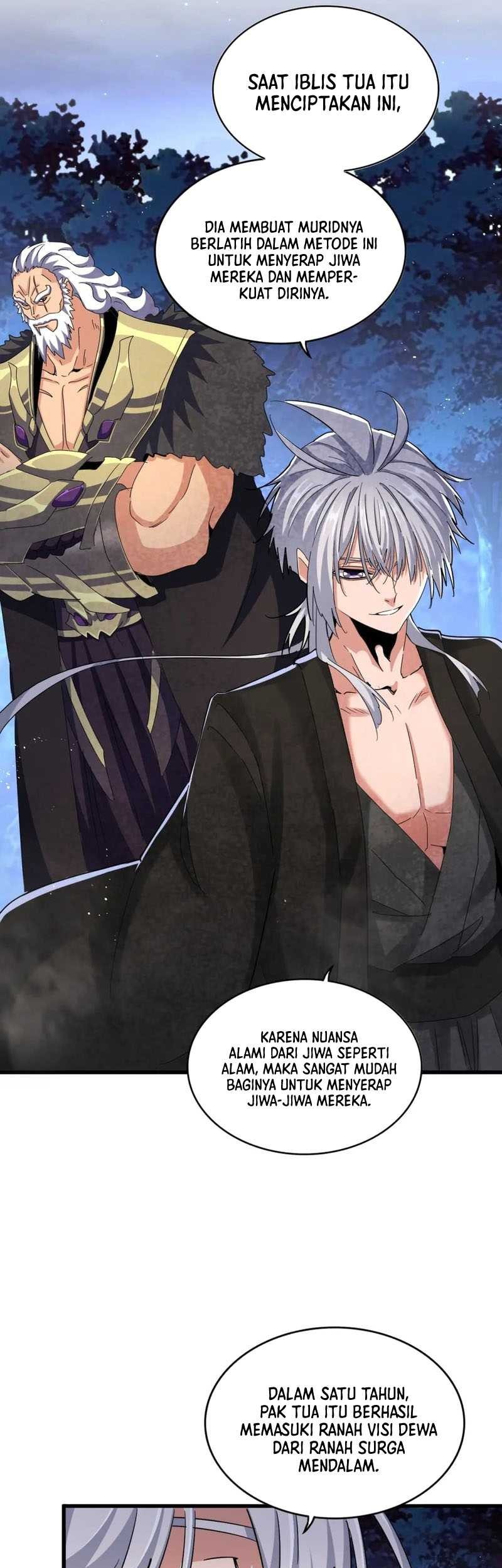 Magic Emperor - Magic Emperor Chapter 453 - Halaman 14