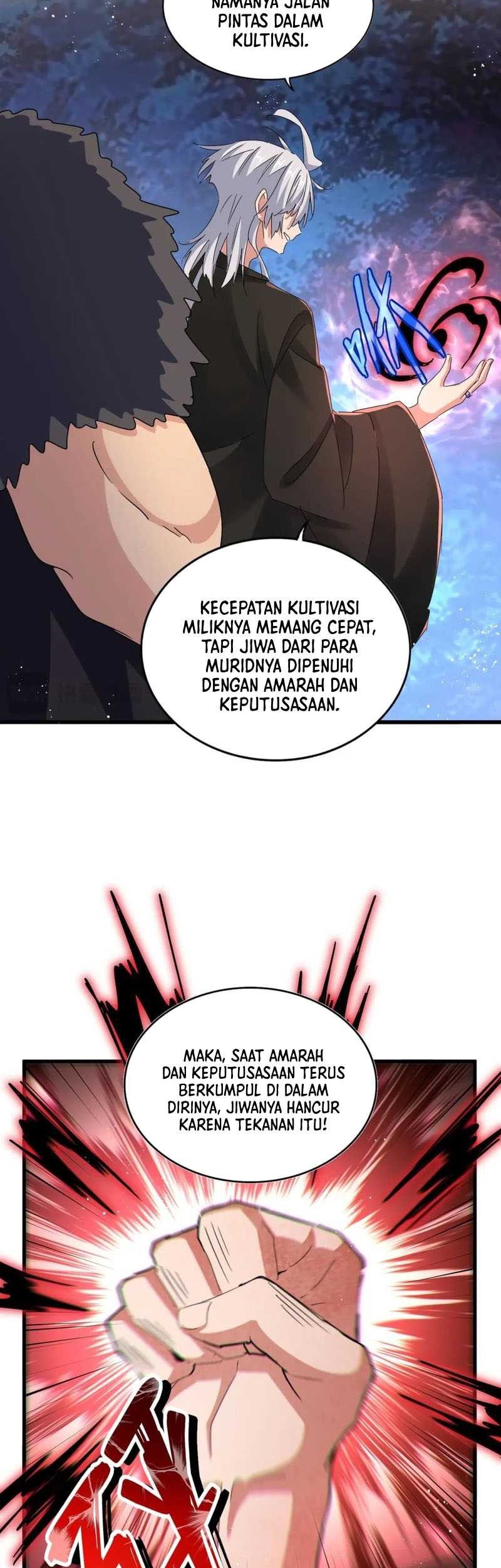 Magic Emperor - Magic Emperor Chapter 453 - Halaman 16