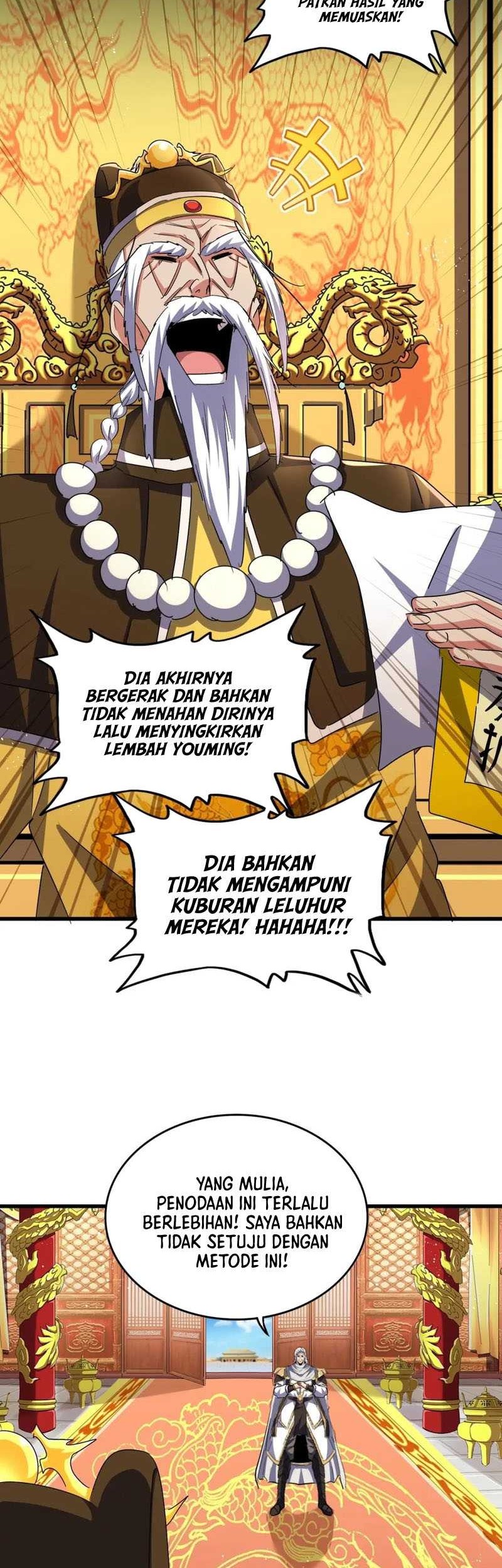 Magic Emperor - Magic Emperor Chapter 453 - Halaman 19