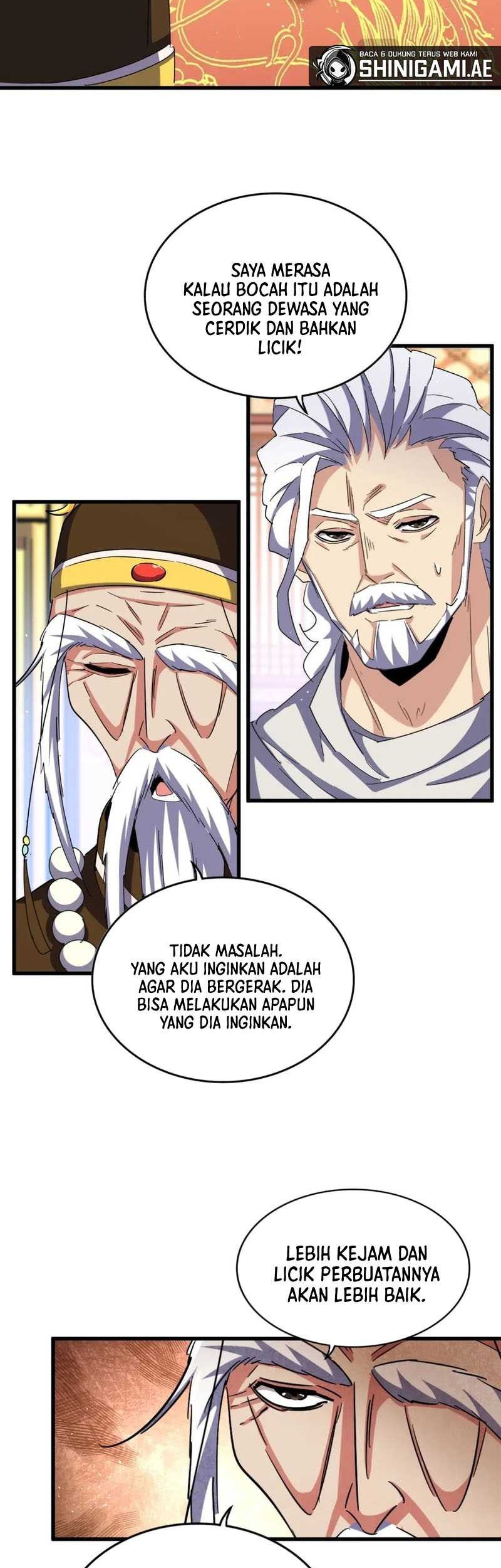 Magic Emperor - Magic Emperor Chapter 453 - Halaman 20