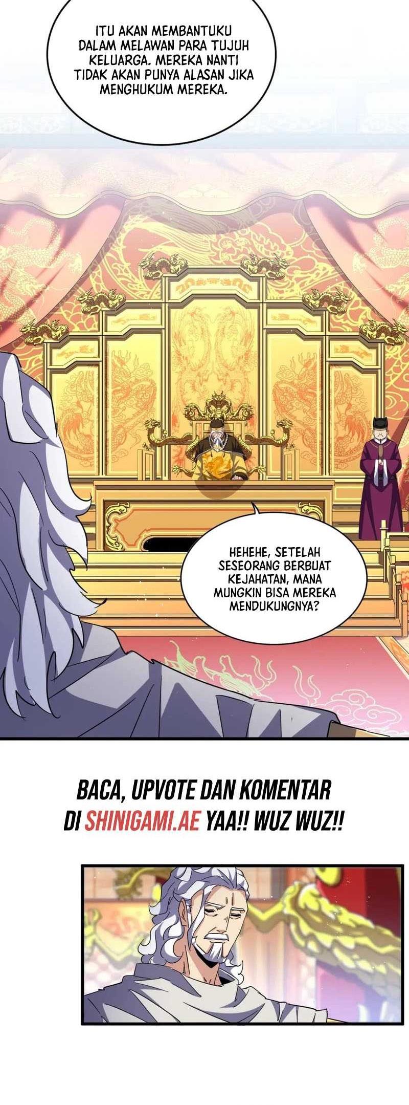 Magic Emperor - Magic Emperor Chapter 453 - Halaman 21