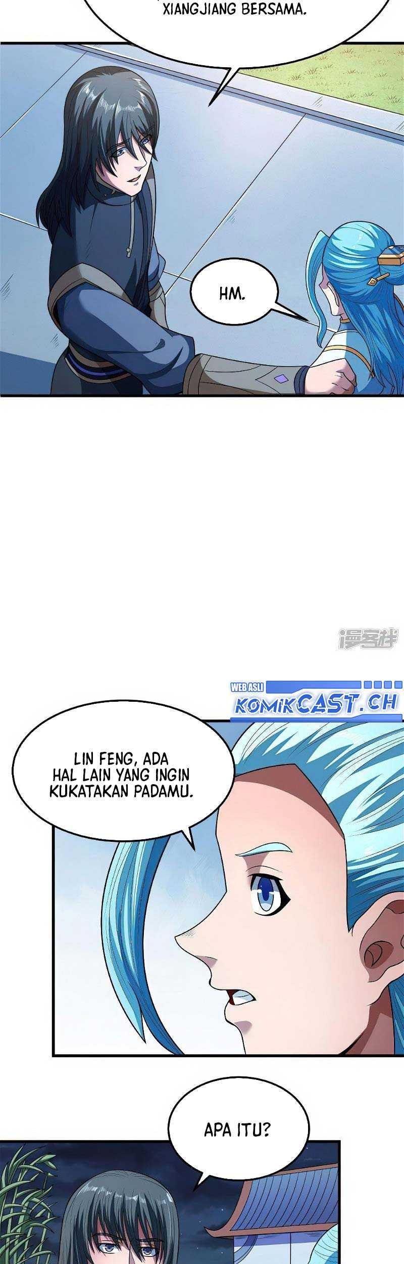 God of Martial Arts - God of Martial Arts Chapter 539 - Halaman 18