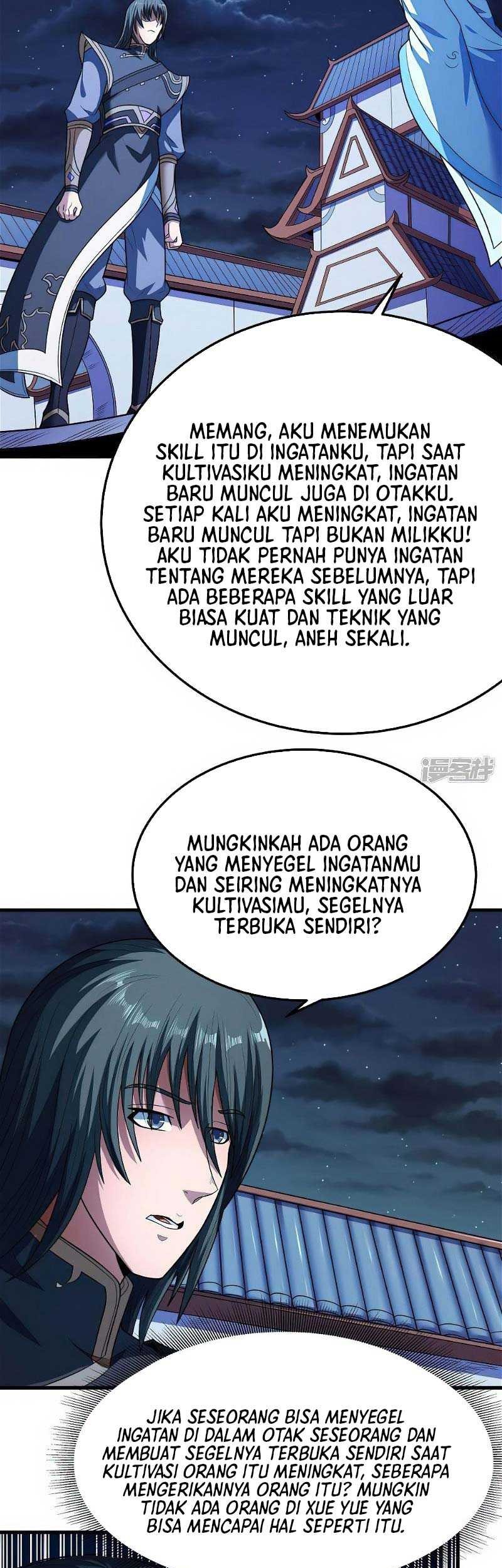 God of Martial Arts - God of Martial Arts Chapter 539 - Halaman 20