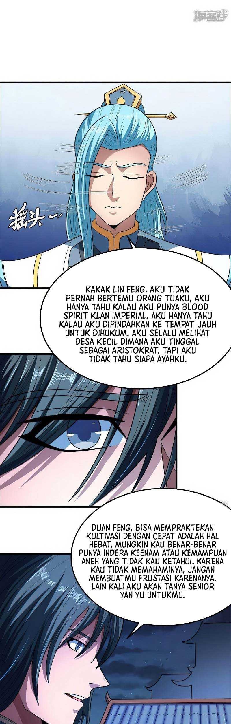 God of Martial Arts - God of Martial Arts Chapter 539 - Halaman 22