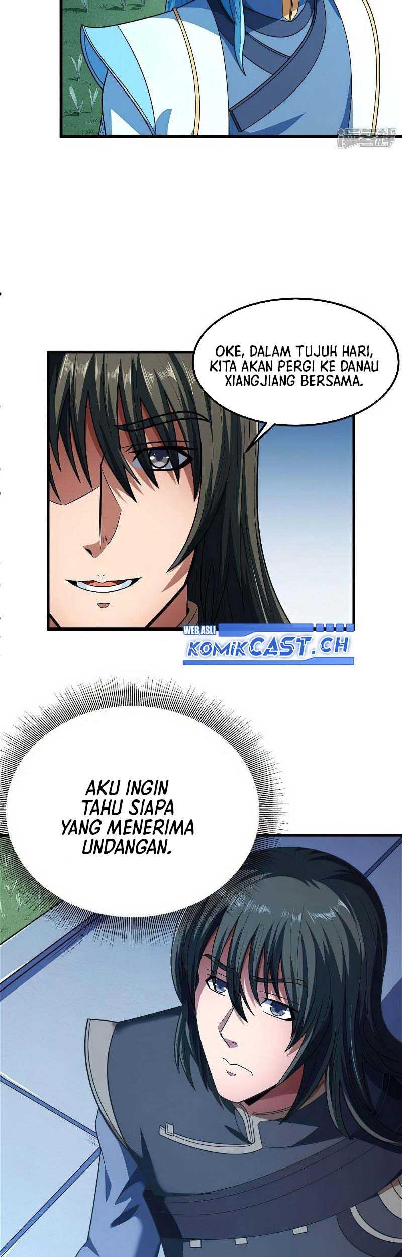 God of Martial Arts - God of Martial Arts Chapter 539 - Halaman 24