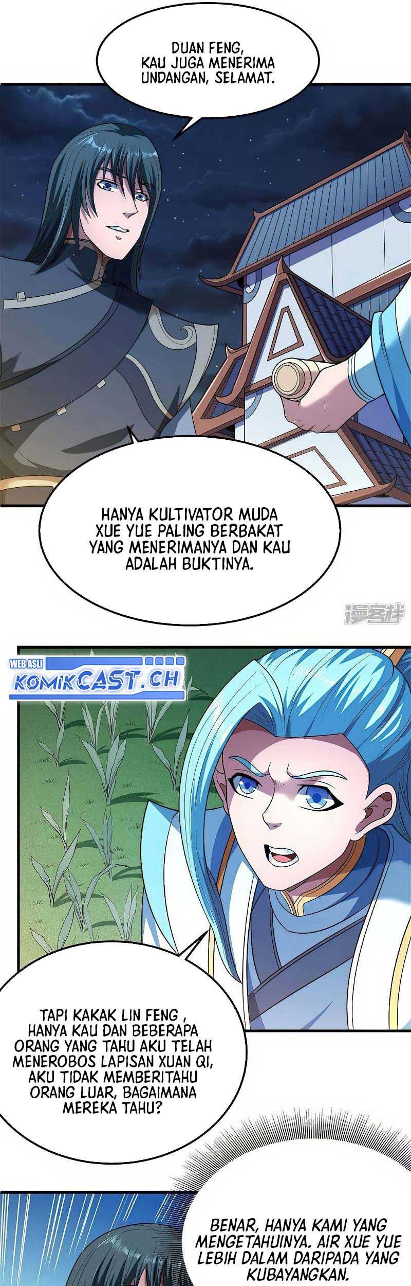 God of Martial Arts - God of Martial Arts Chapter 539 - Halaman 16