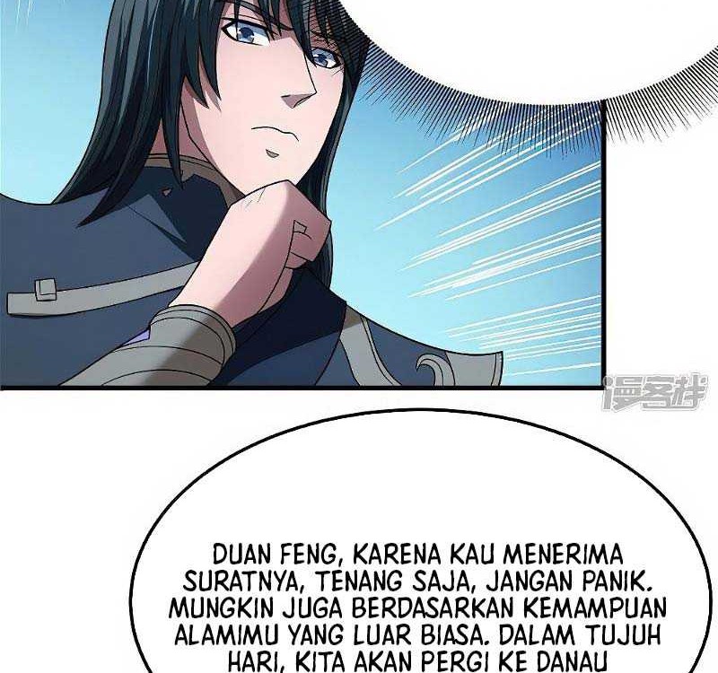 God of Martial Arts - God of Martial Arts Chapter 539 - Halaman 17
