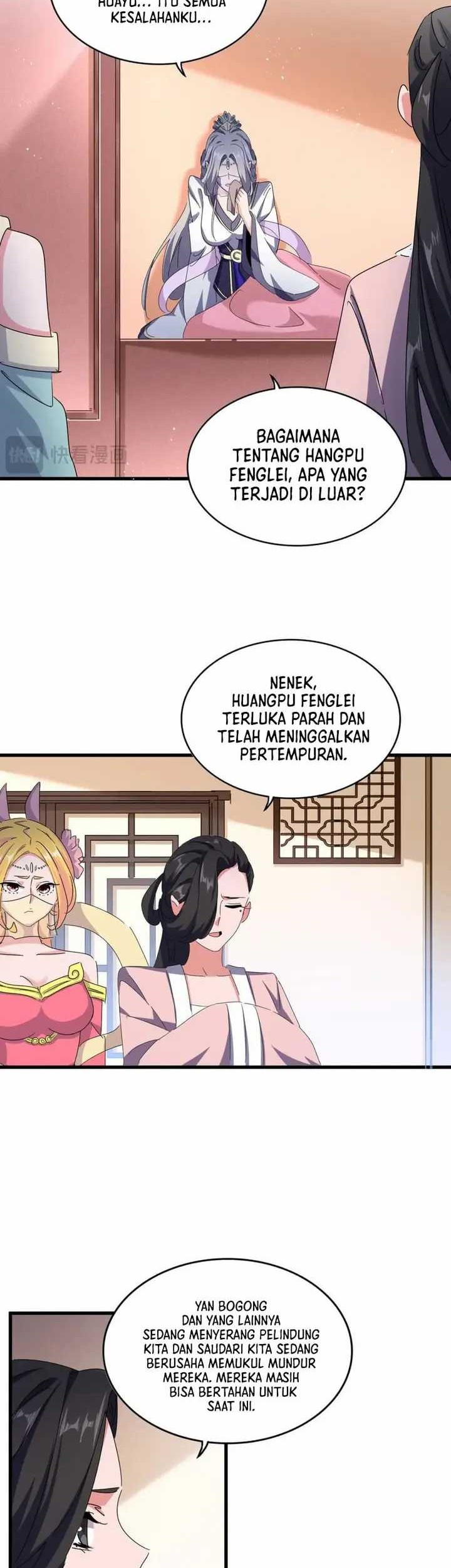 Magic Emperor - Magic Emperor Chapter 459 - Halaman 3