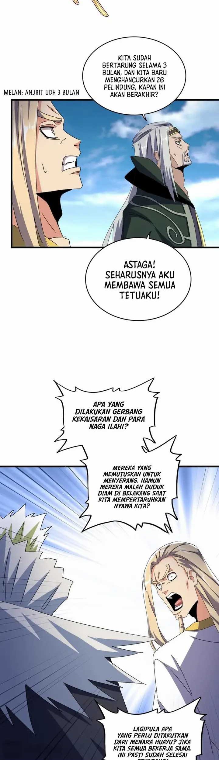 Magic Emperor - Magic Emperor Chapter 459 - Halaman 7
