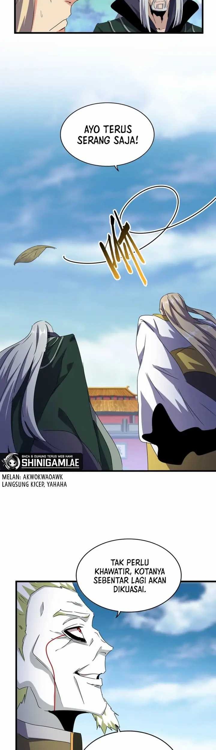 Magic Emperor - Magic Emperor Chapter 459 - Halaman 11