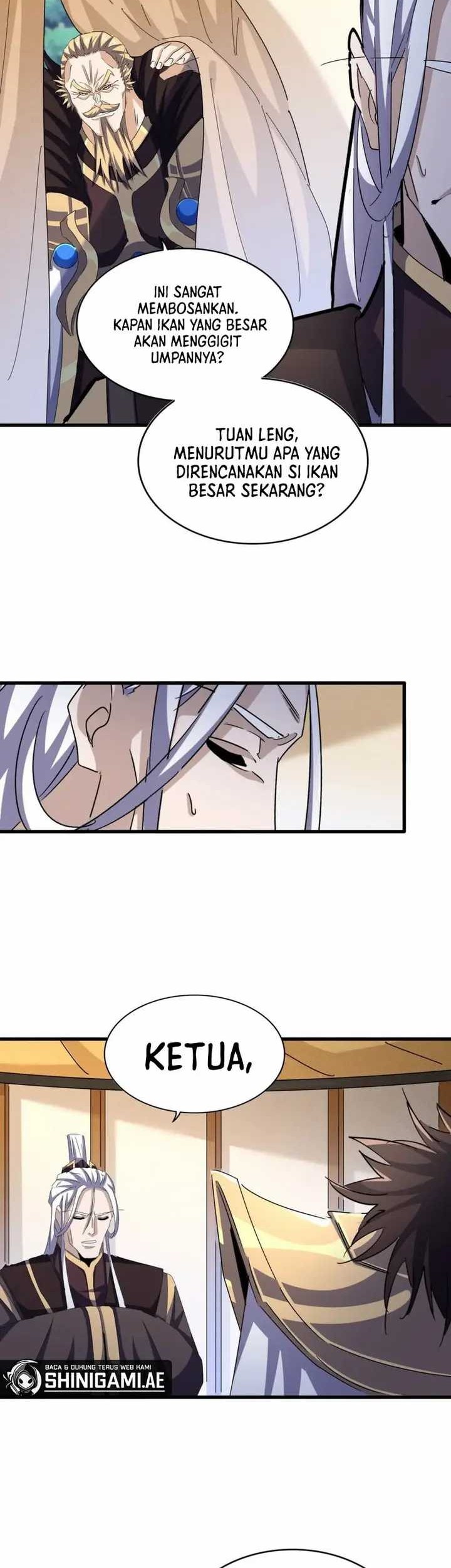 Magic Emperor - Magic Emperor Chapter 459 - Halaman 15