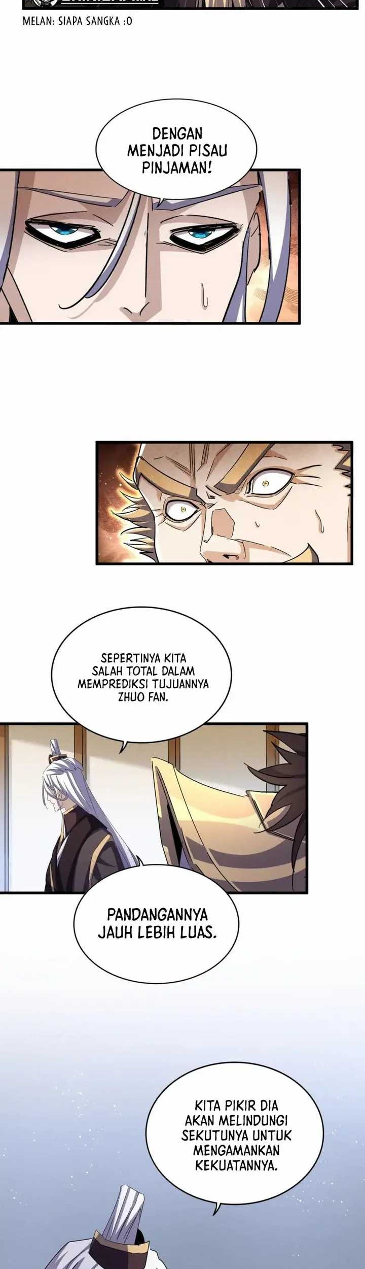 Magic Emperor - Magic Emperor Chapter 459 - Halaman 19