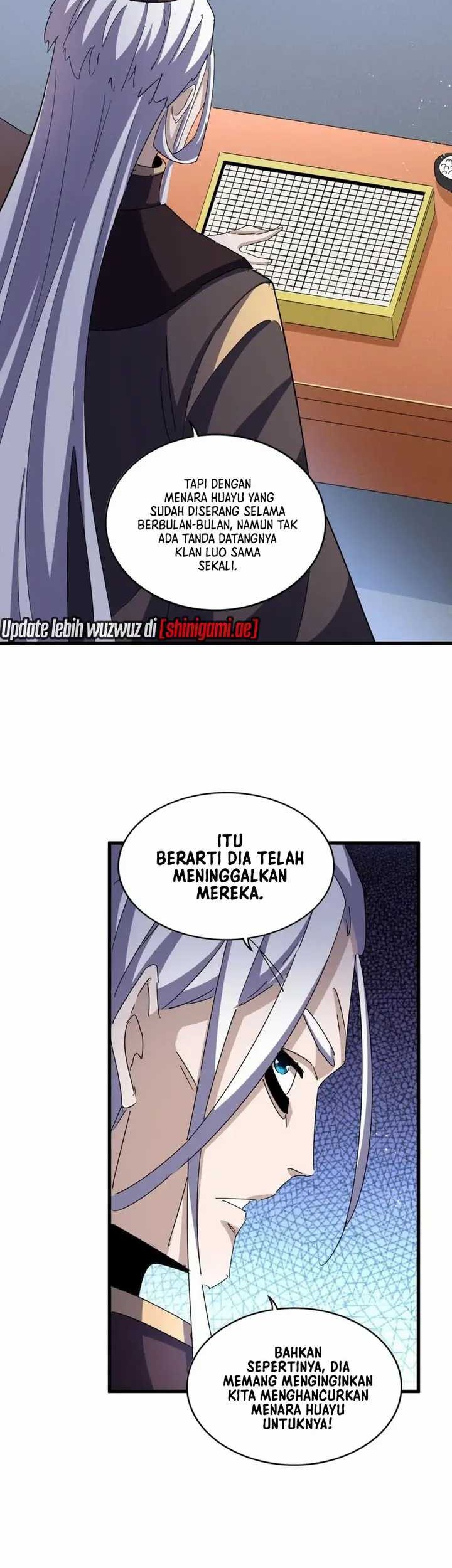 Magic Emperor - Magic Emperor Chapter 459 - Halaman 20