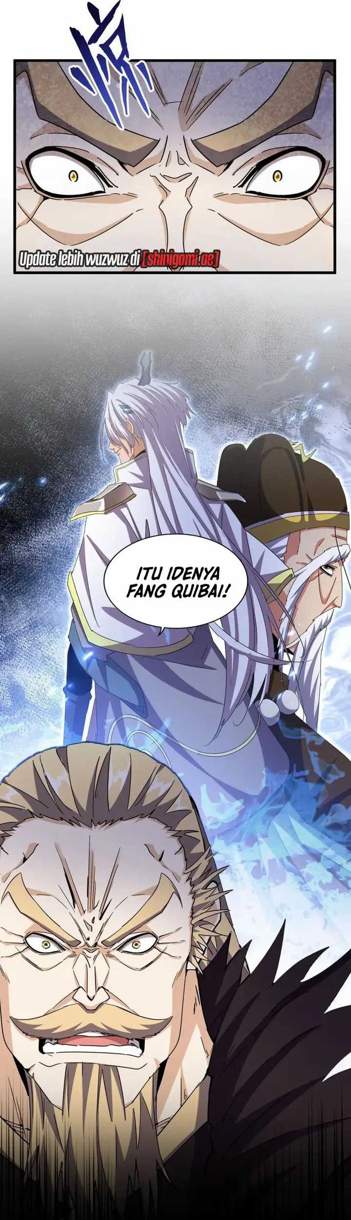 Magic Emperor - Magic Emperor Chapter 459 - Halaman 28