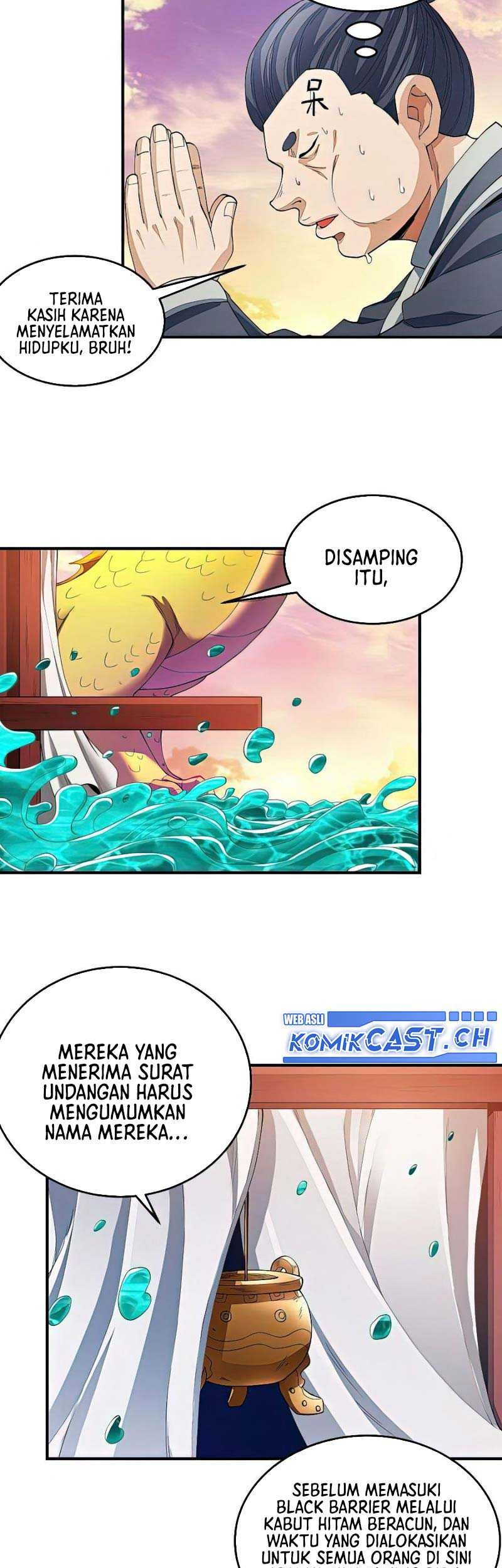 God of Martial Arts - God of Martial Arts Chapter 542 - Halaman 18
