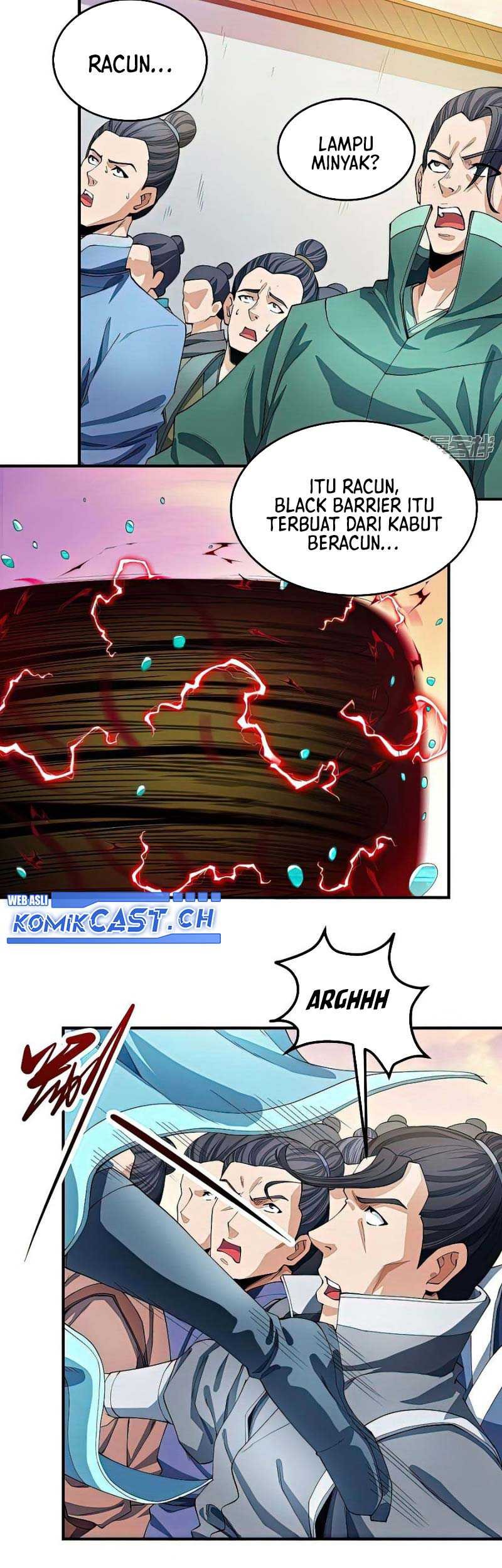 God of Martial Arts - God of Martial Arts Chapter 542 - Halaman 20