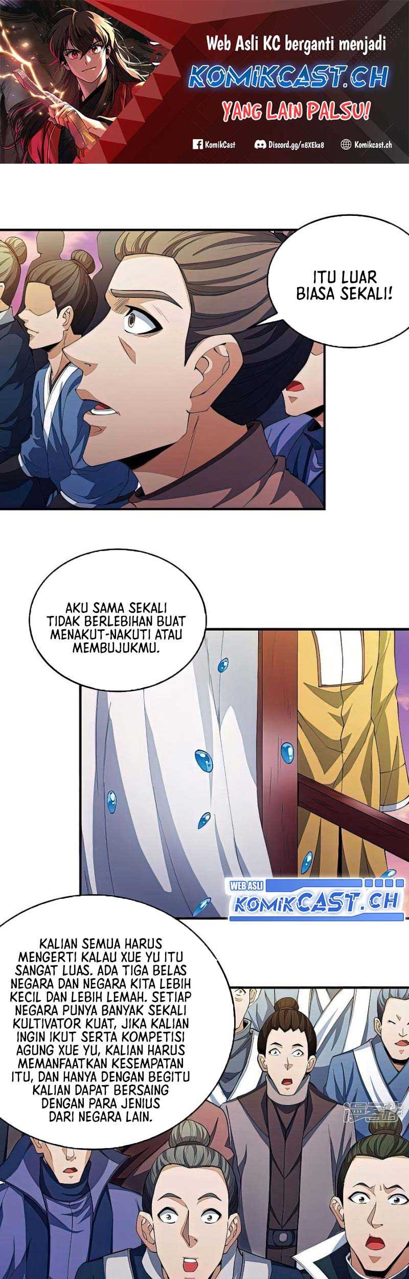 God of Martial Arts - God of Martial Arts Chapter 542 - Halaman 2
