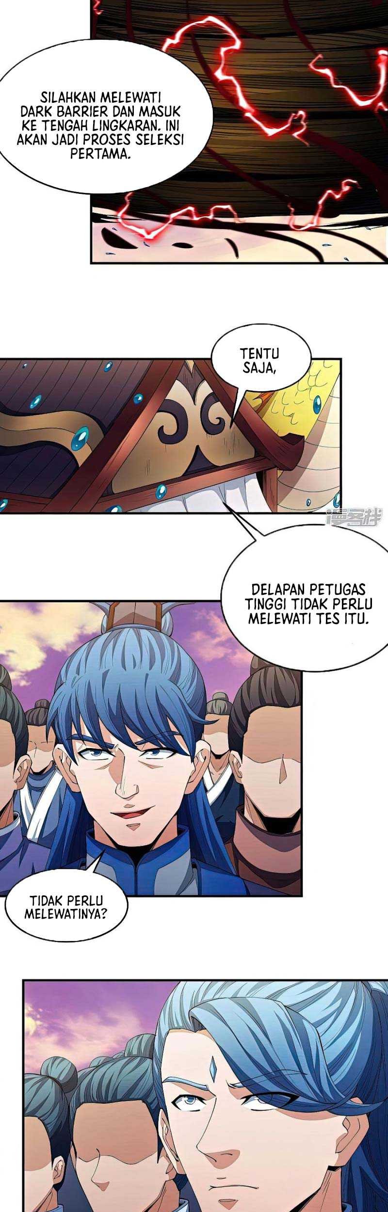 God of Martial Arts - God of Martial Arts Chapter 542 - Halaman 6