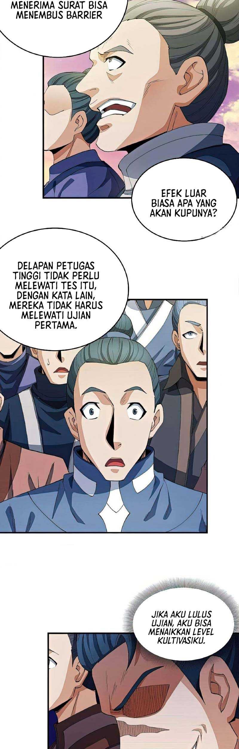 God of Martial Arts - God of Martial Arts Chapter 542 - Halaman 8