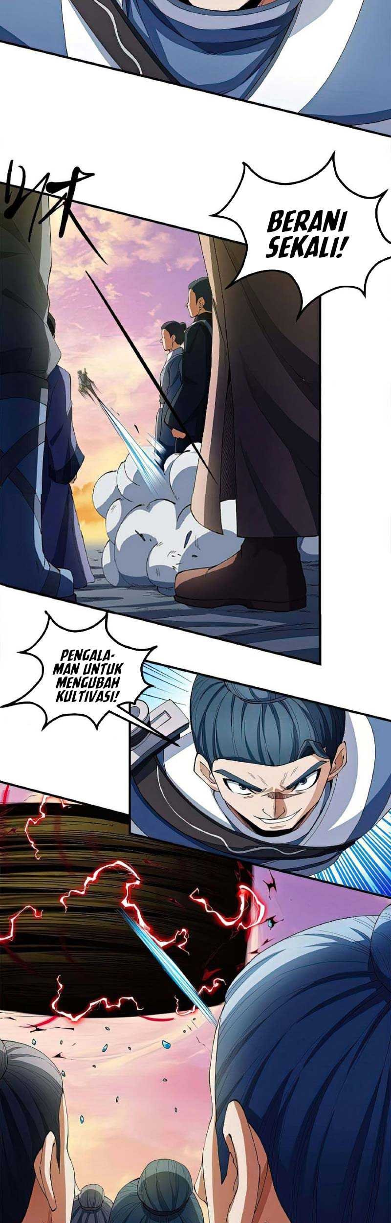 God of Martial Arts - God of Martial Arts Chapter 542 - Halaman 10