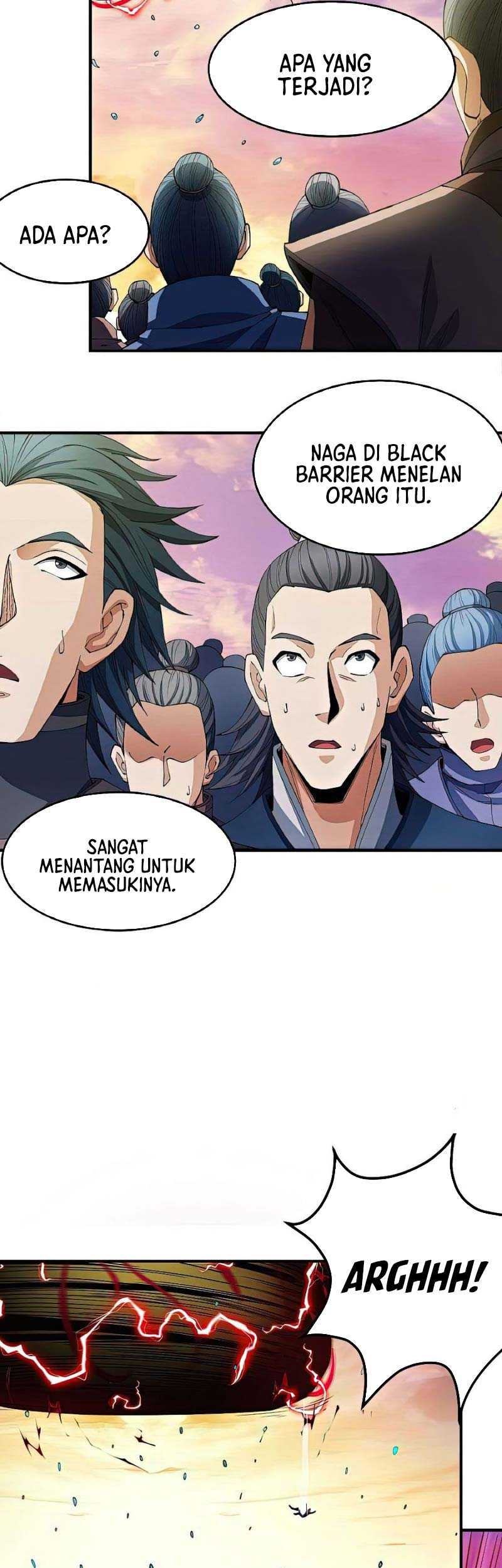 God of Martial Arts - God of Martial Arts Chapter 542 - Halaman 12