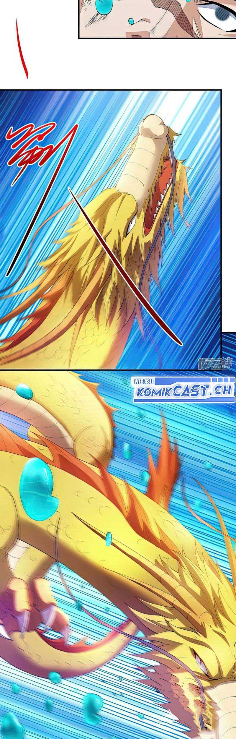 God of Martial Arts - God of Martial Arts Chapter 542 - Halaman 14