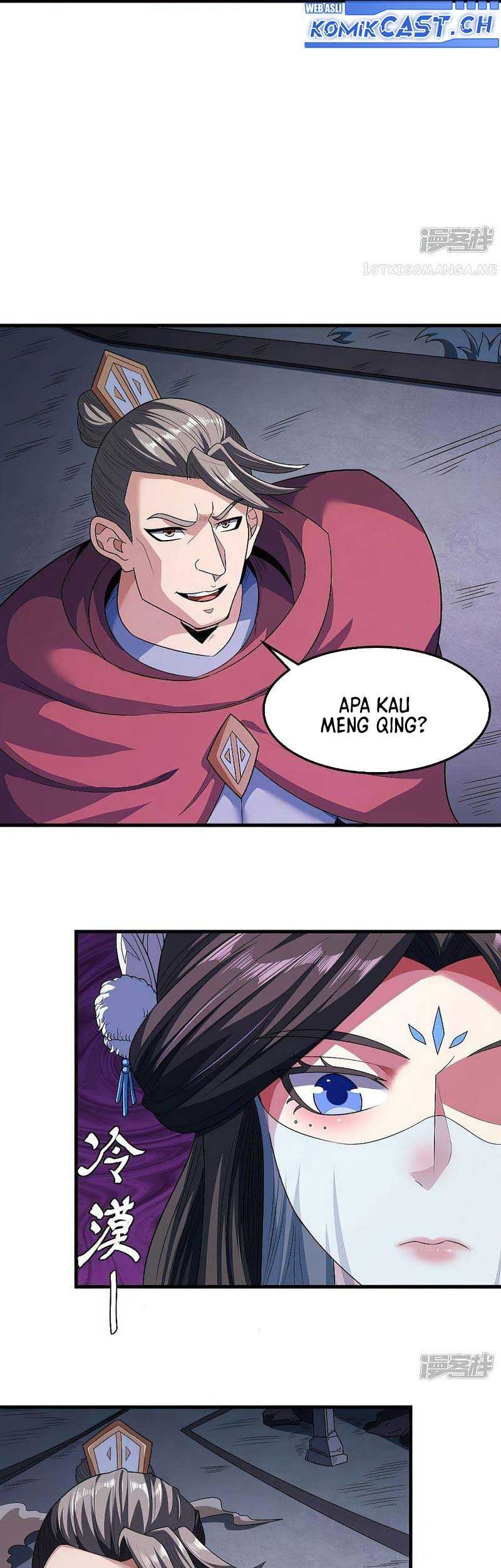 God of Martial Arts - God of Martial Arts Chapter 547 - Halaman 18