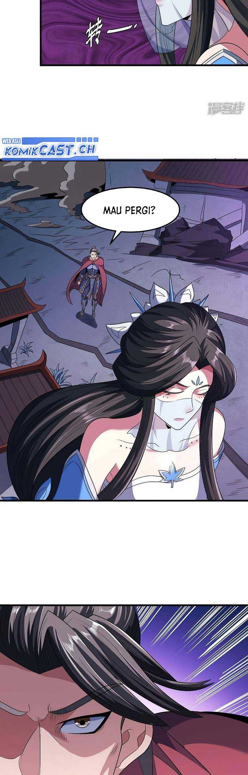 God of Martial Arts - God of Martial Arts Chapter 547 - Halaman 20