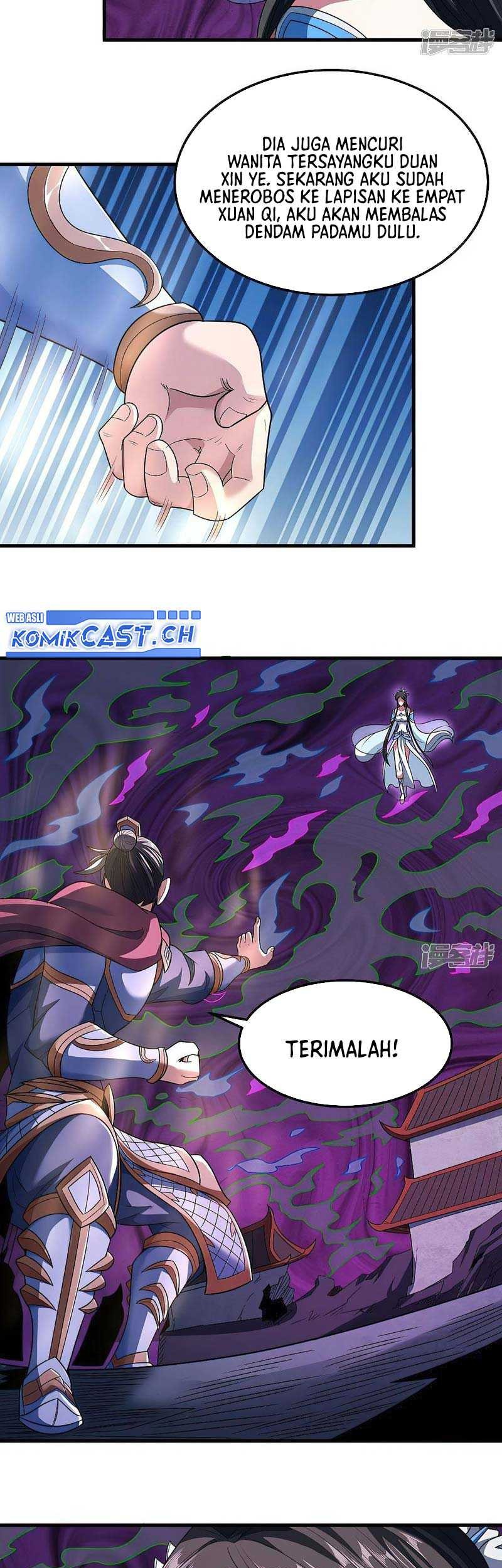 God of Martial Arts - God of Martial Arts Chapter 547 - Halaman 22