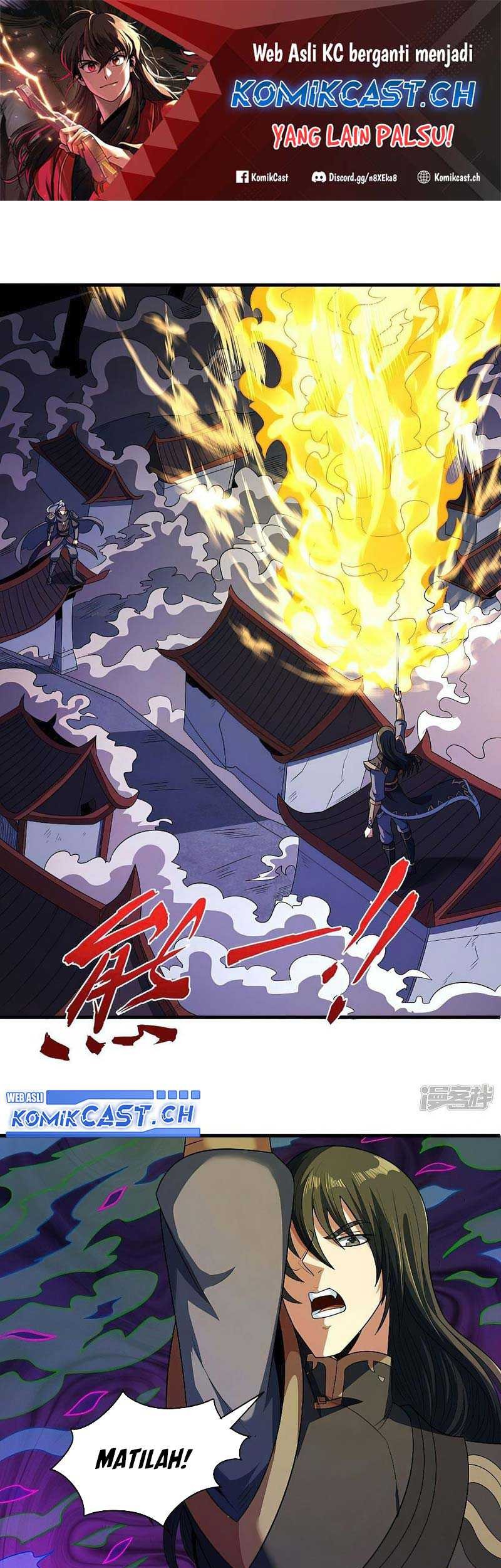 God of Martial Arts - God of Martial Arts Chapter 547 - Halaman 2