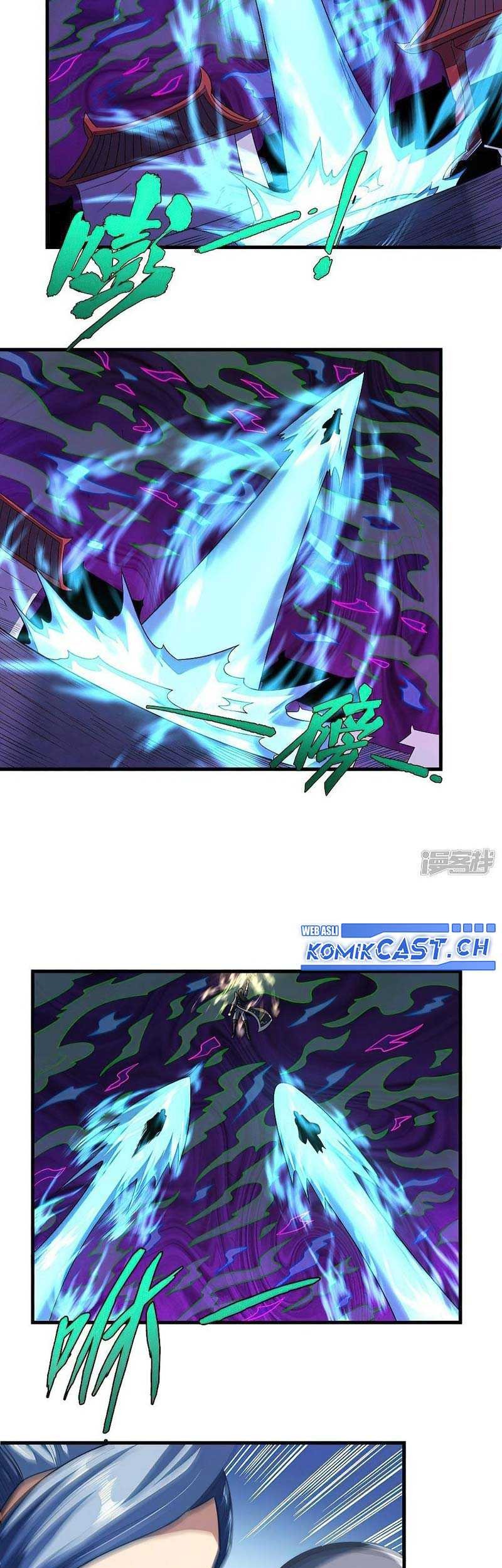 God of Martial Arts - God of Martial Arts Chapter 547 - Halaman 4