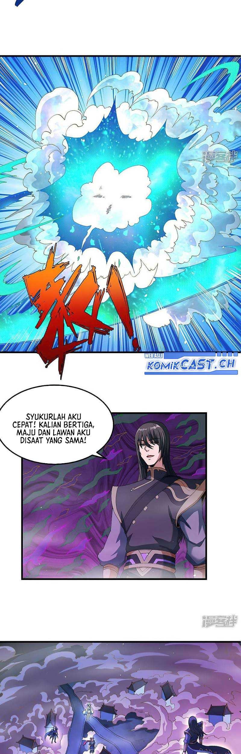 God of Martial Arts - God of Martial Arts Chapter 547 - Halaman 8