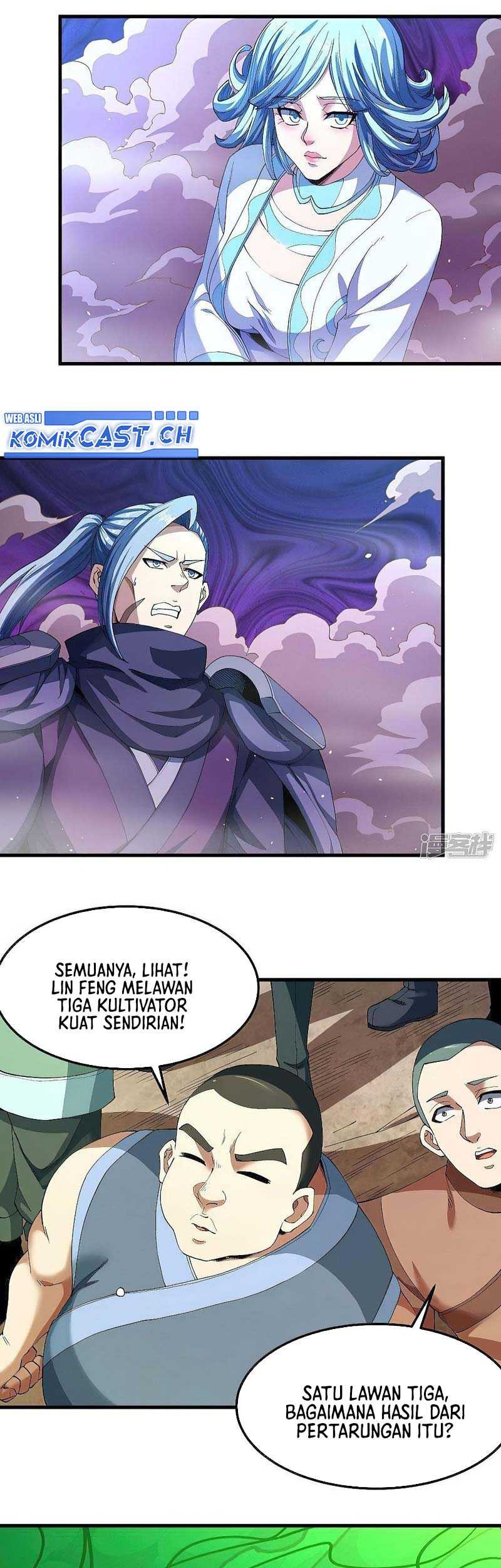God of Martial Arts - God of Martial Arts Chapter 547 - Halaman 10