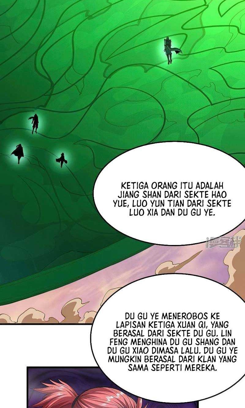 God of Martial Arts - God of Martial Arts Chapter 547 - Halaman 11
