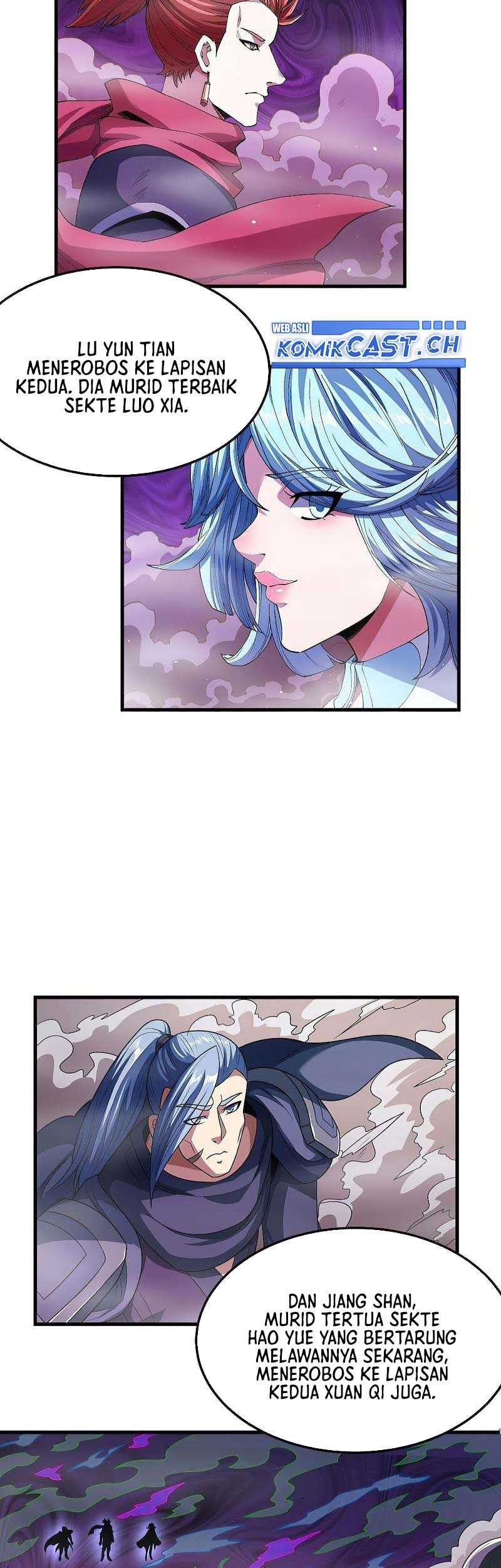 God of Martial Arts - God of Martial Arts Chapter 547 - Halaman 12