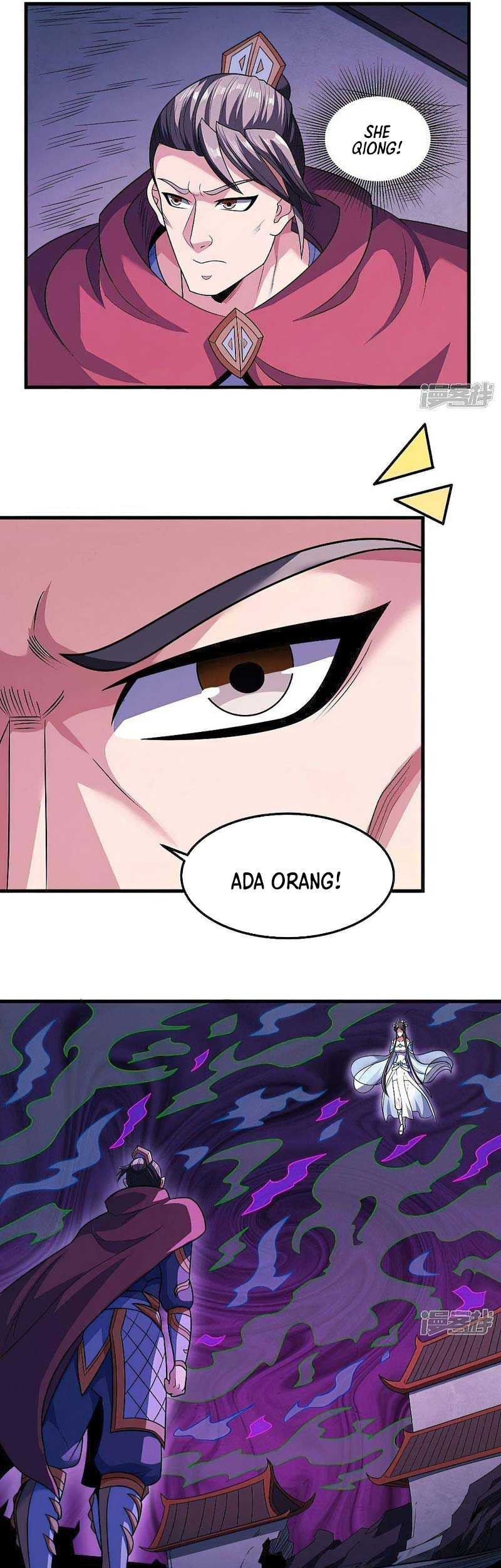 God of Martial Arts - God of Martial Arts Chapter 547 - Halaman 16