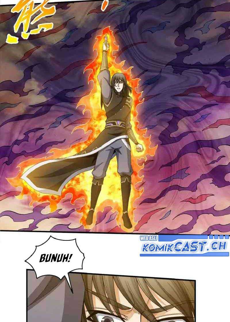 God of Martial Arts - God of Martial Arts Chapter 548 - Halaman 19