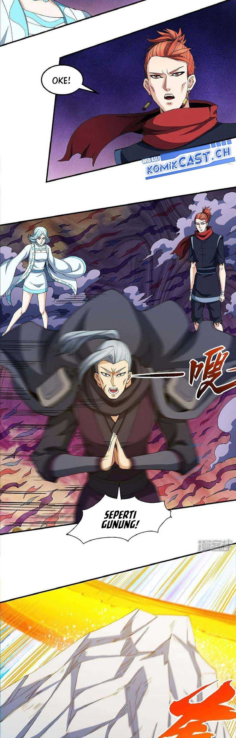 God of Martial Arts - God of Martial Arts Chapter 548 - Halaman 22