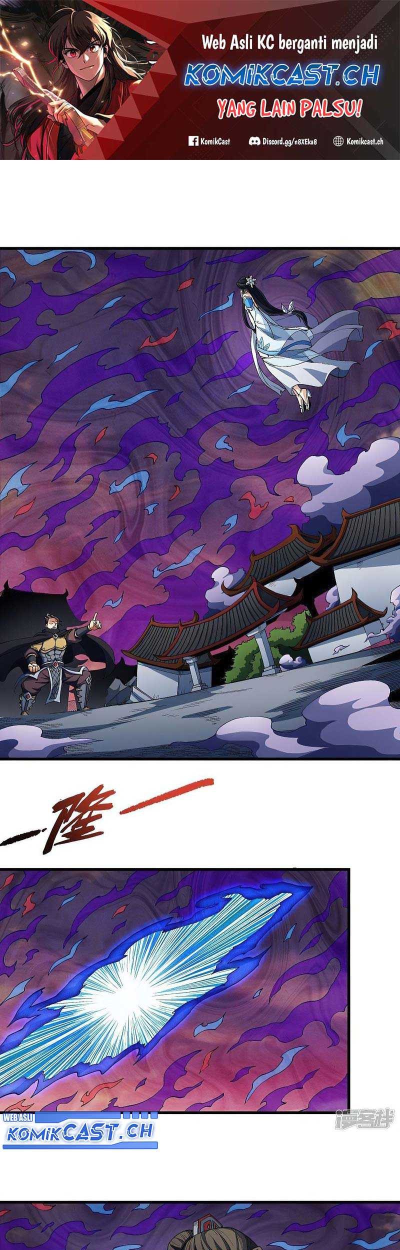 God of Martial Arts - God of Martial Arts Chapter 548 - Halaman 2