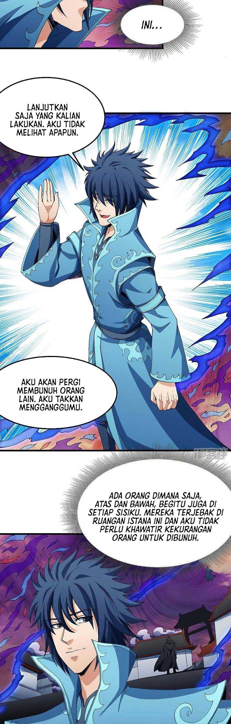 God of Martial Arts - God of Martial Arts Chapter 548 - Halaman 6