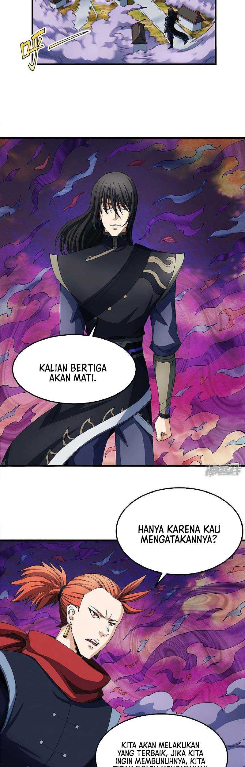 God of Martial Arts - God of Martial Arts Chapter 548 - Halaman 8