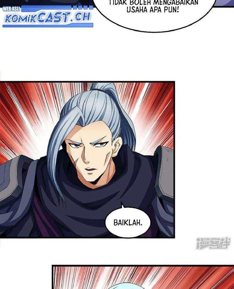 God of Martial Arts - God of Martial Arts Chapter 548 - Halaman 9