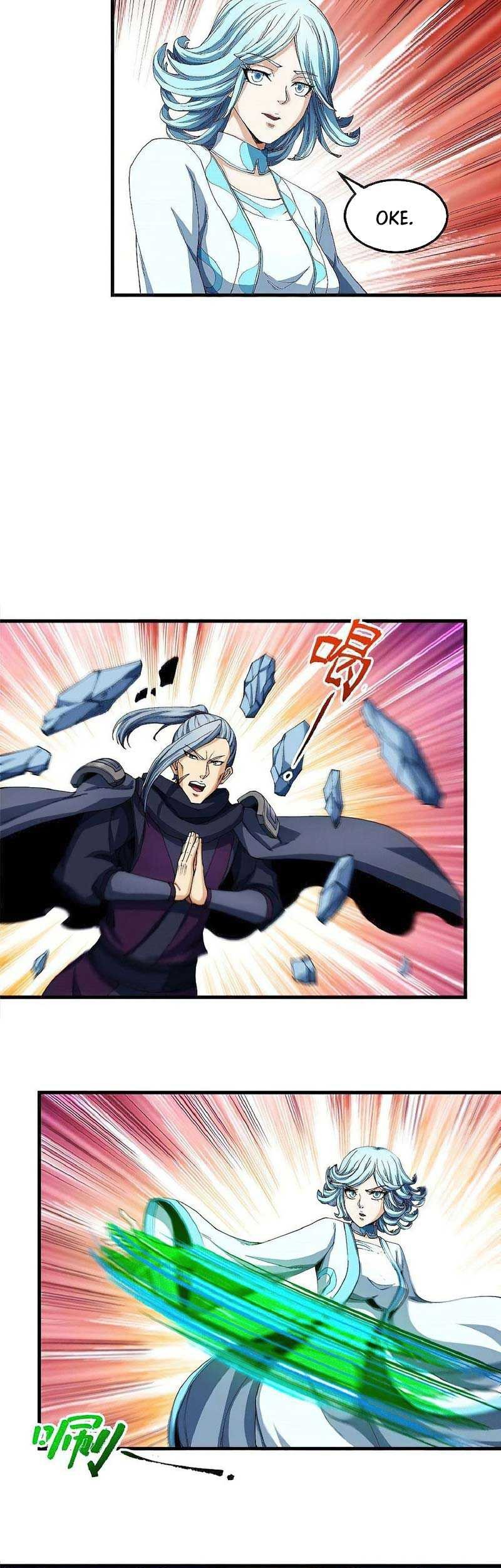 God of Martial Arts - God of Martial Arts Chapter 548 - Halaman 10