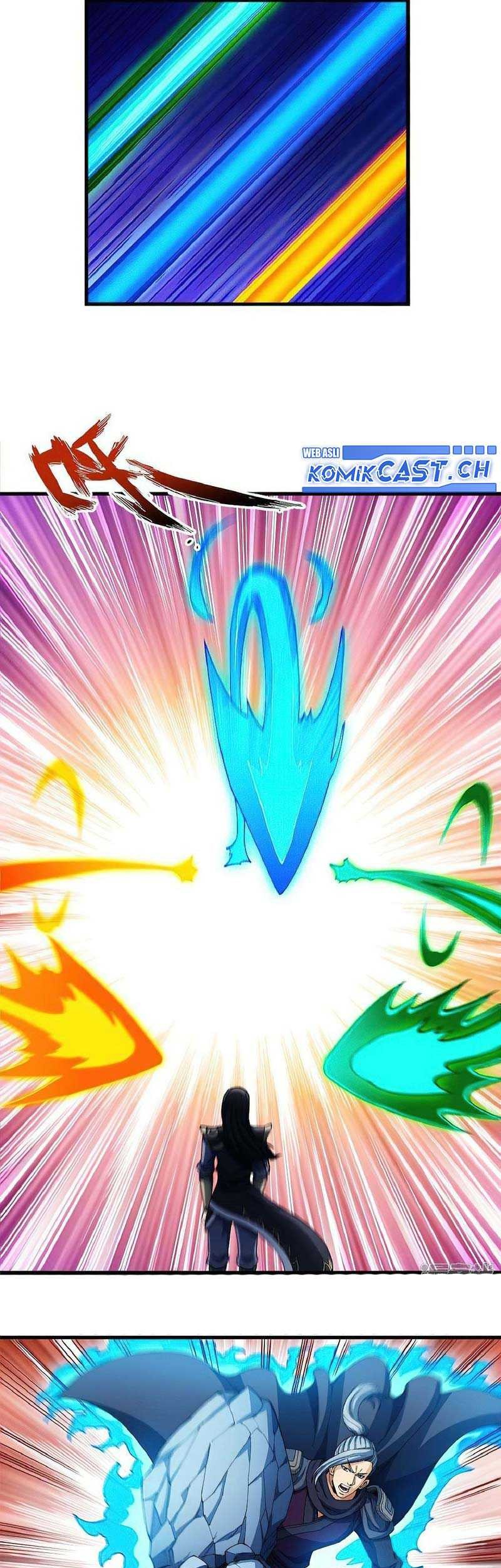 God of Martial Arts - God of Martial Arts Chapter 548 - Halaman 12