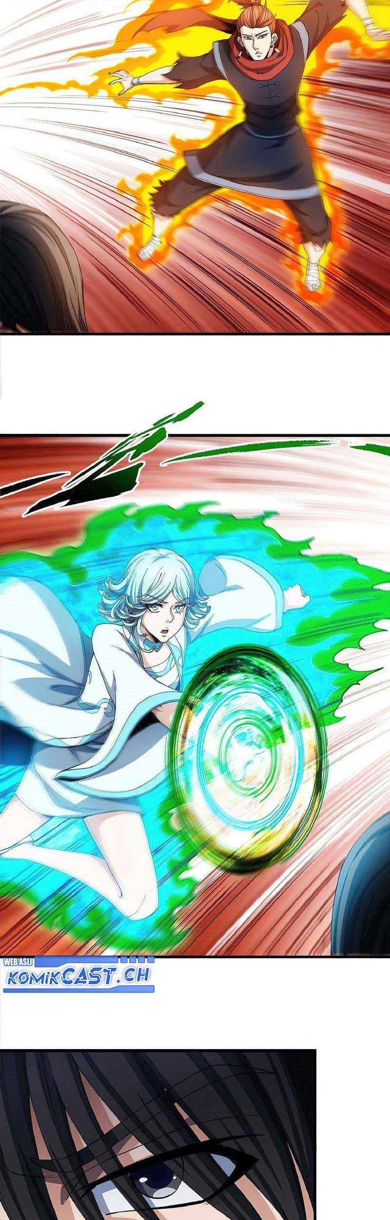 God of Martial Arts - God of Martial Arts Chapter 548 - Halaman 14