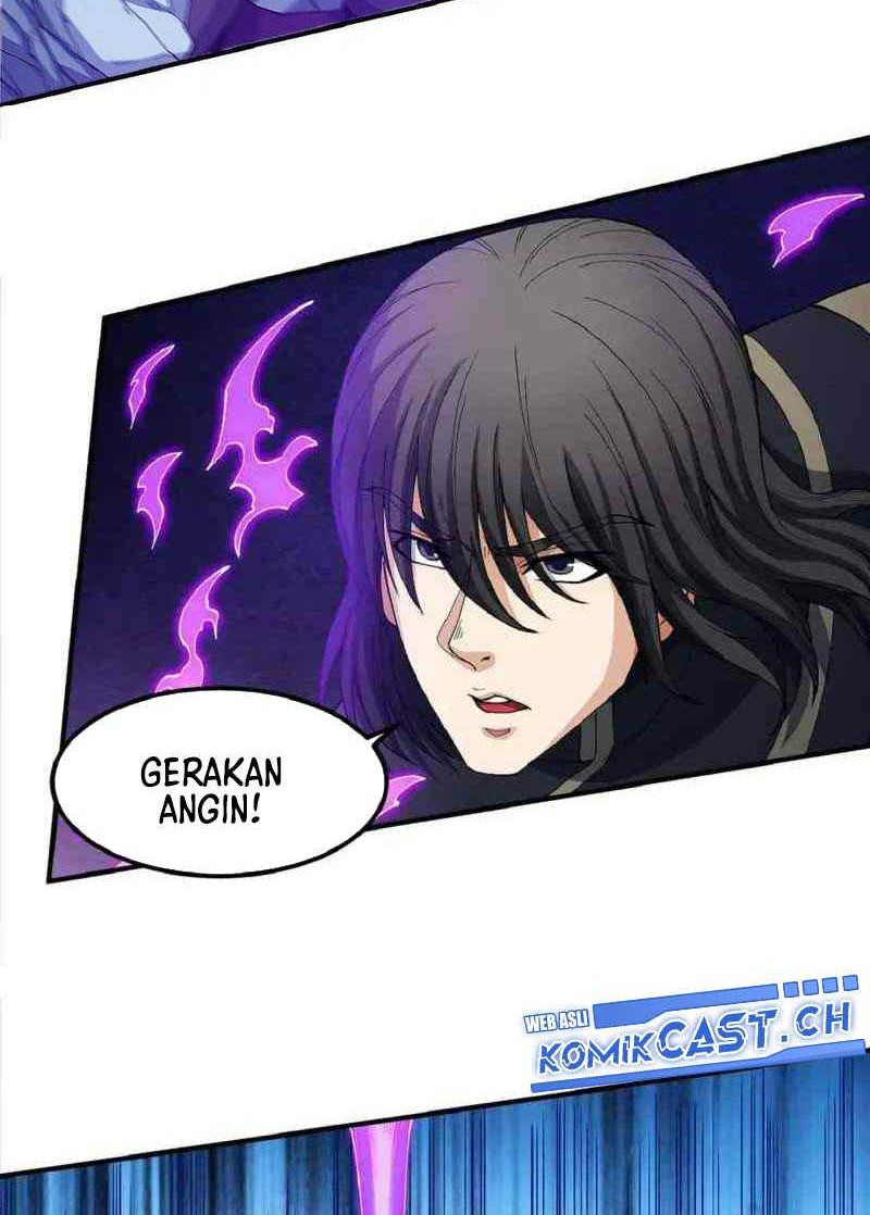 God of Martial Arts - God of Martial Arts Chapter 548 - Halaman 17