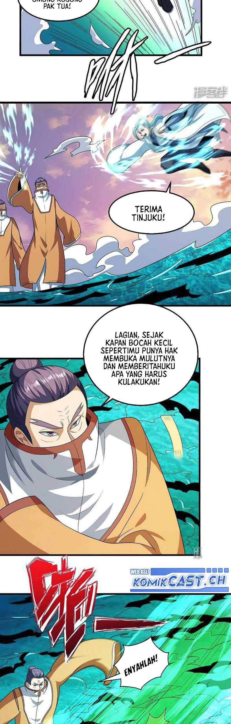 God of Martial Arts - God of Martial Arts Chapter 551 - Halaman 22