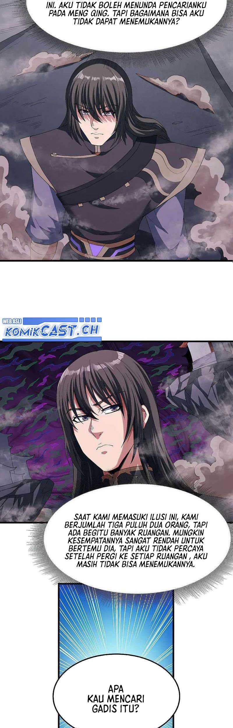 God of Martial Arts - God of Martial Arts Chapter 551 - Halaman 4